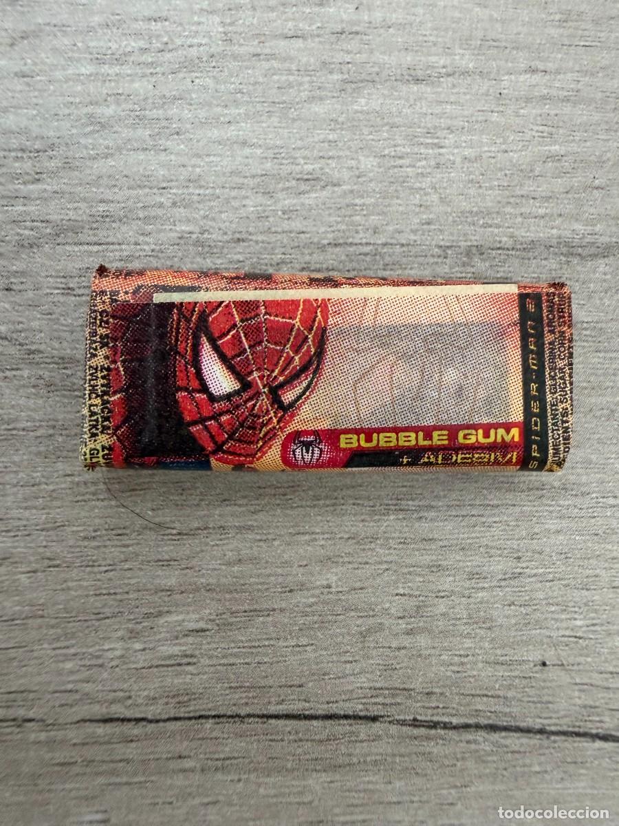 Coleccionismo Cromos antiguos: Chicle cerrado sin abrir - Spiderman 2 de Jake