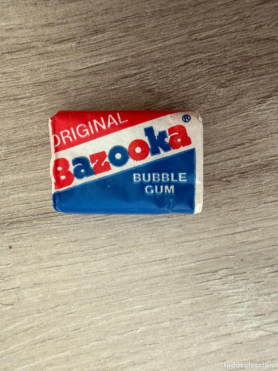 Coleccionismo Cromos antiguos: Chicle cerrado sin abrir - Bazooka - Bubble Gum