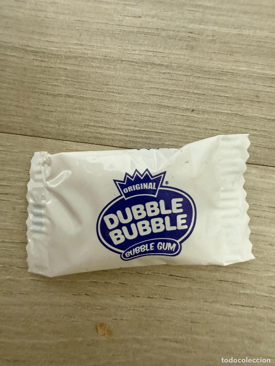 Coleccionismo Cromos antiguos: Chicle cerrado sin abrir - Dubble Bubble