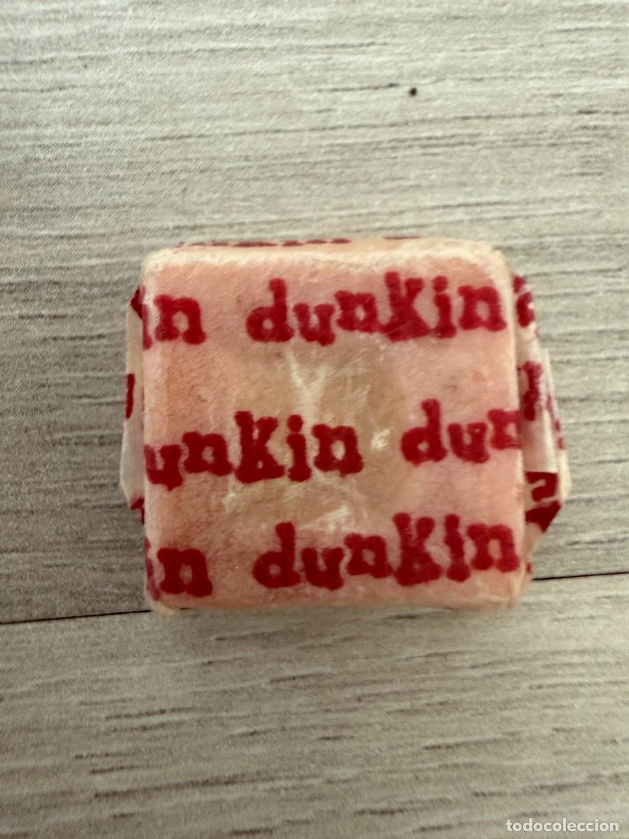Coleccionismo Cromos antiguos: Chicle Dunkin - cerrado sin abrir