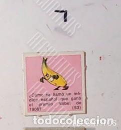 Collectable Antique Stickers: un dos tres la ruperta fantasma ficha 53