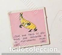 Collectable Antique Stickers: un dos tres la ruperta fantasma ficha 66