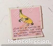 Collectable Antique Stickers: un dos tres la ruperta fantasma ficha 82