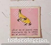 Collectable Antique Stickers: un dos tres la ruperta fantasma ficha 179