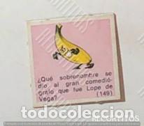 Collectable Antique Stickers: un dos tres la ruperta fantasma ficha 149