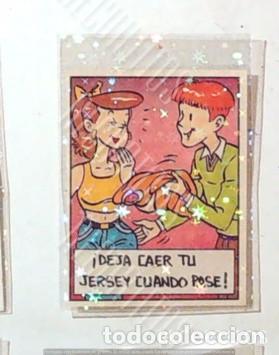 Coleccionismo Cromos antiguos: phoskitos trucos para ligar n 16