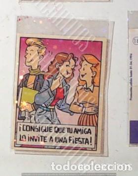 Coleccionismo Cromos antiguos: phoskitos trucos para ligar n 18
