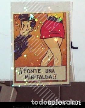 Coleccionismo Cromos antiguos: phoskitos trucos para ligar n 19