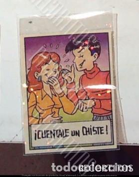Coleccionismo Cromos antiguos: phoskitos trucos para ligar n 23