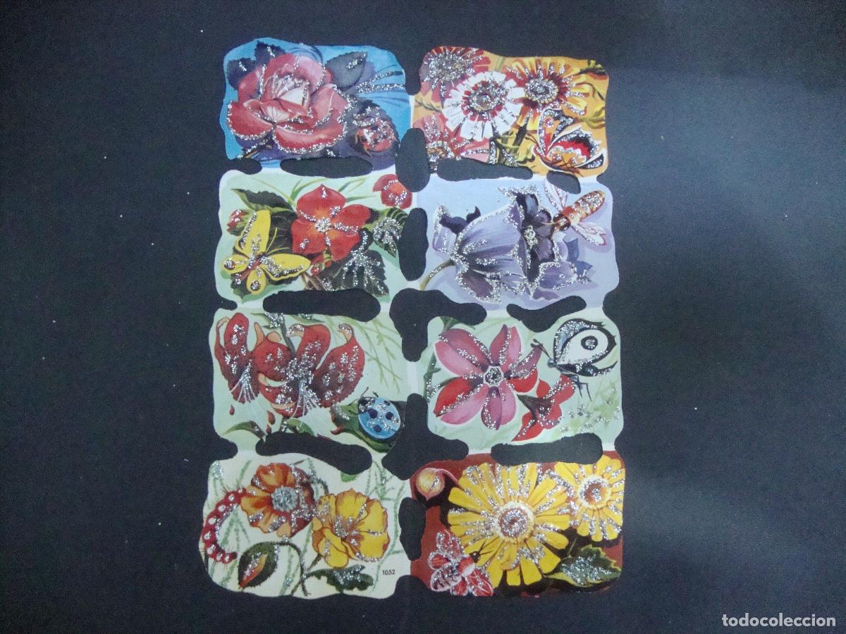 Coleccionismo Cromos antiguos: EDICIONES VULCANO CROMOS DE LUJO TROQUELADOS ESCARCHADOS