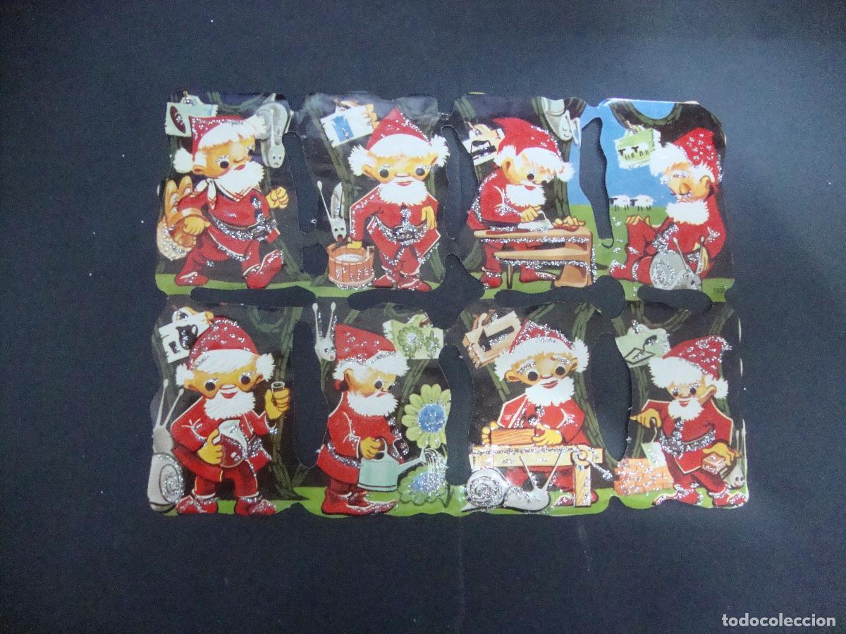 Coleccionismo Cromos antiguos: EDICIONES VULCANO CROMOS DE LUJO TROQUELADOS ESCARCHADOS