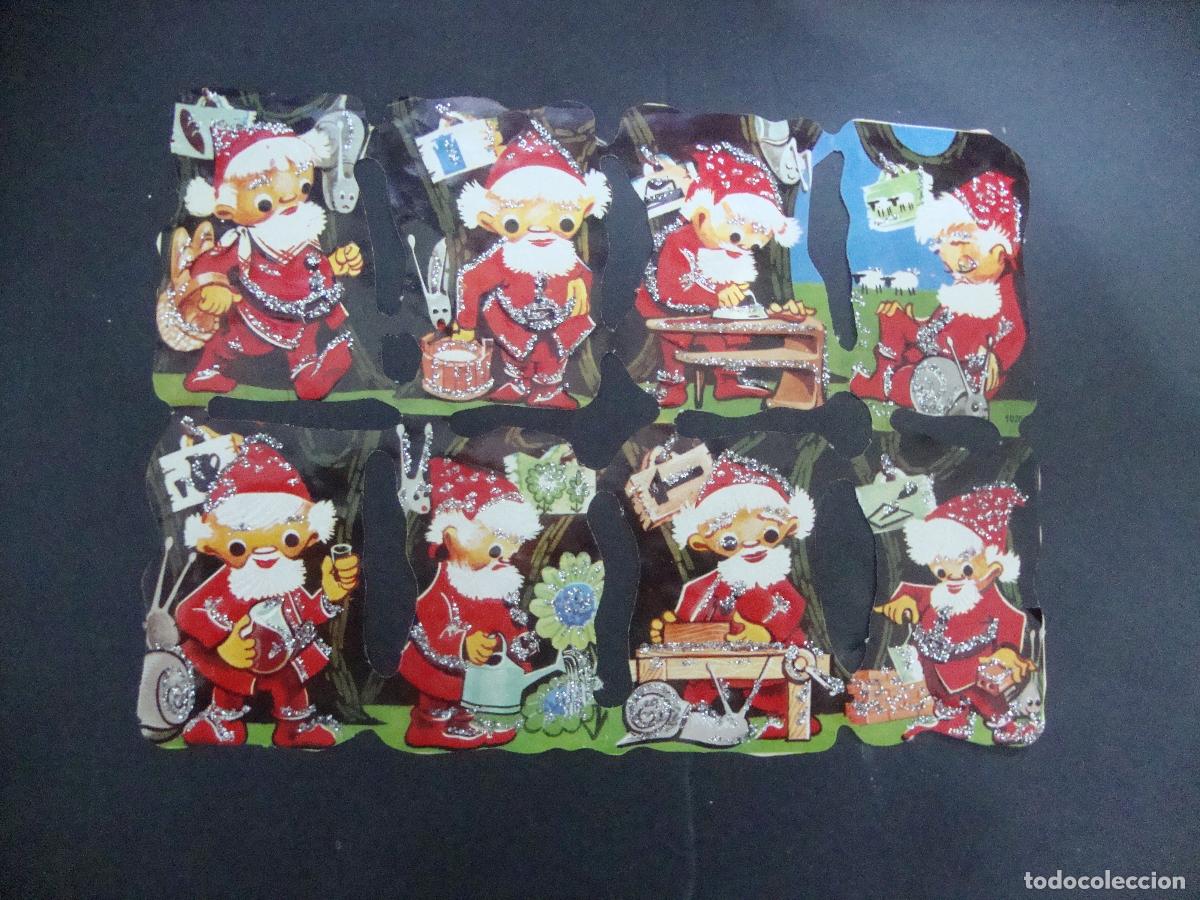 Coleccionismo Cromos antiguos: EDICIONES VULCANO CROMOS DE LUJO TROQUELADOS ESCARCHADOS