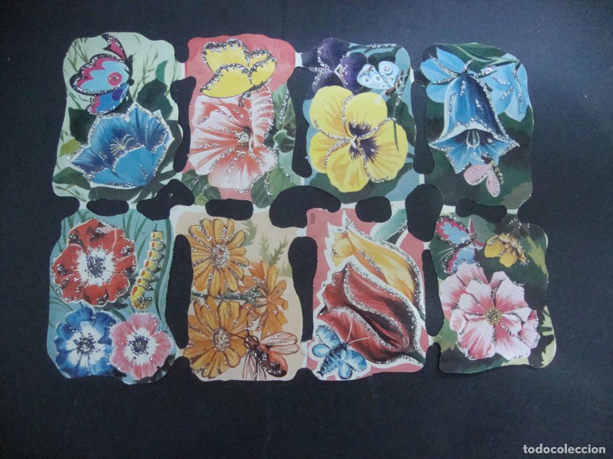 Coleccionismo Cromos antiguos: EDICIONES VULCANO CROMOS DE LUJO TROQUELADOS ESCARCHADOS