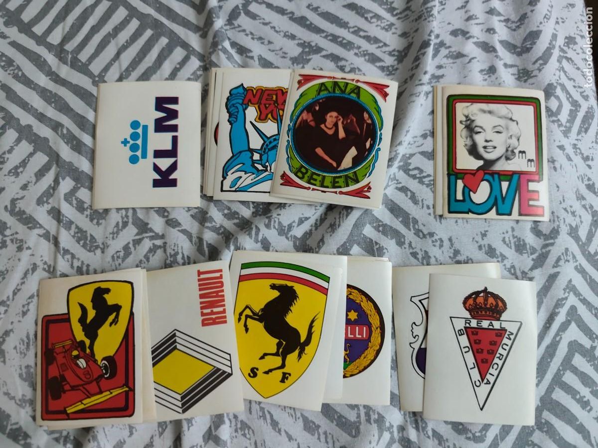 Coleccionismo Cromos antiguos: Lote 27 cromos escudos editorial Didec
