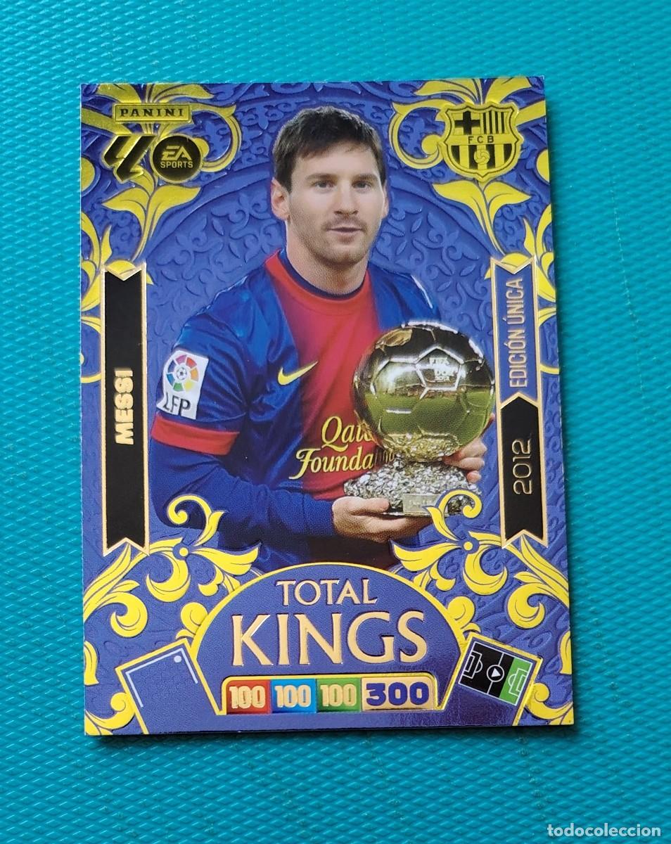 Coleccionismo Cromos antiguos: CROMO DE LEO MESSI - PANINI TEMPORADA 2012 ADRENALYN EDICION UNICA - 121MES