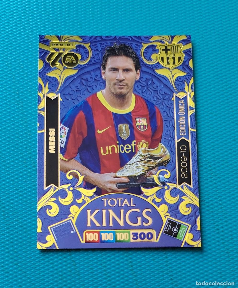 Coleccionismo Cromos antiguos: CROMO DE LEO MESSI - PANINI TEMPORADA 2009/10 ADRENALYN EDICION UNICA - 120MES