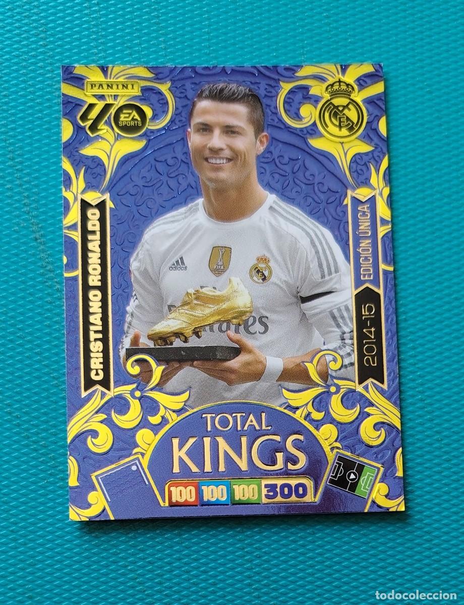 Coleccionismo Cromos antiguos: CROMO DE CRISTIANO RONALDO - PANINI TEMPORADA 2014/15 ADRENALYN EDICION UNICA - 121CRI