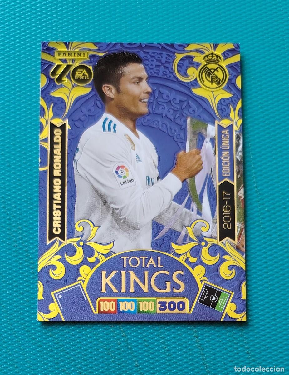 Coleccionismo Cromos antiguos: CROMO DE CRISTIANO RONALDO - PANINI TEMPORADA 2016/17 ADRENALYN EDICION UNICA - 122CRI