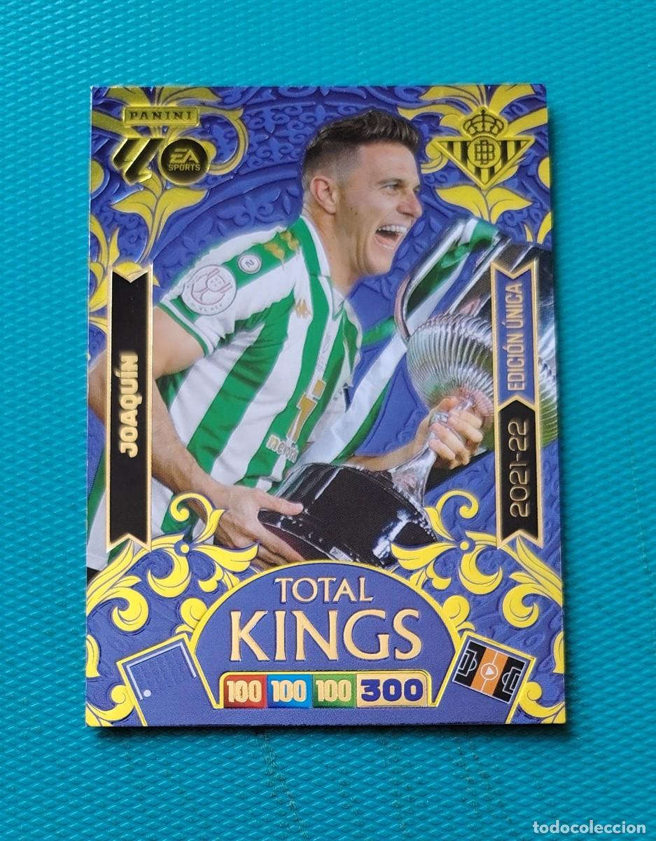 Coleccionismo Cromos antiguos: CROMO DE JOAQUIN - PANINI TEMPORADA 2021/22 ADRENALYN EDICION UNICA - 120JOA