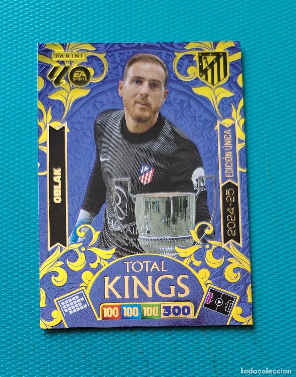 Coleccionismo Cromos antiguos: CROMO DE OBLAK - PANINI TEMPORADA 2024/25 ADRENALYN EDICION UNICA - 120OBL