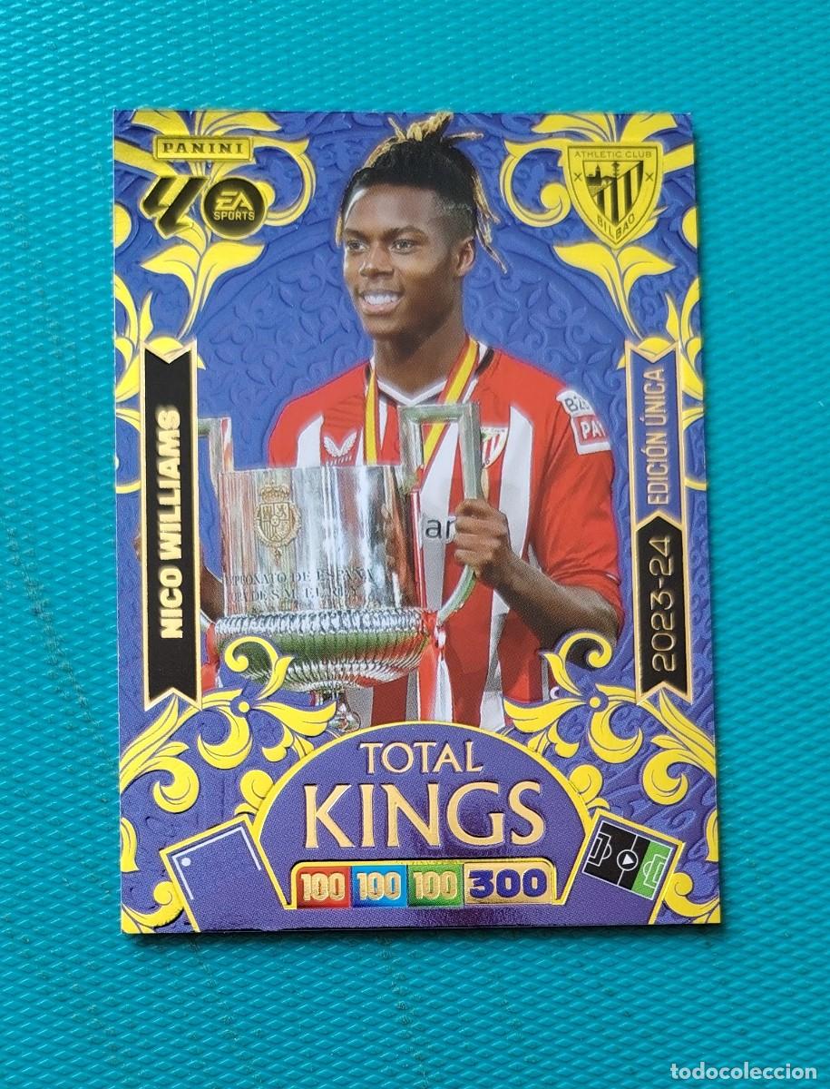 Coleccionismo Cromos antiguos: CROMO DE NICO WILLIAMS - PANINI TEMPORADA 2023/24 ADRENALYN EDICION UNICA - 120NIC