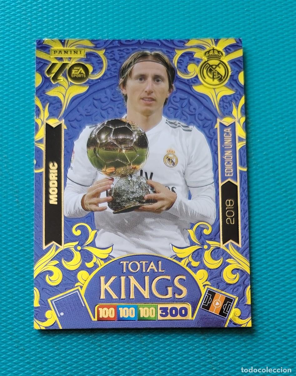 Coleccionismo Cromos antiguos: CROMO DE MODRIC - PANINI TEMPORADA 2018 ADRENALYN EDICION UNICA - 120MOD