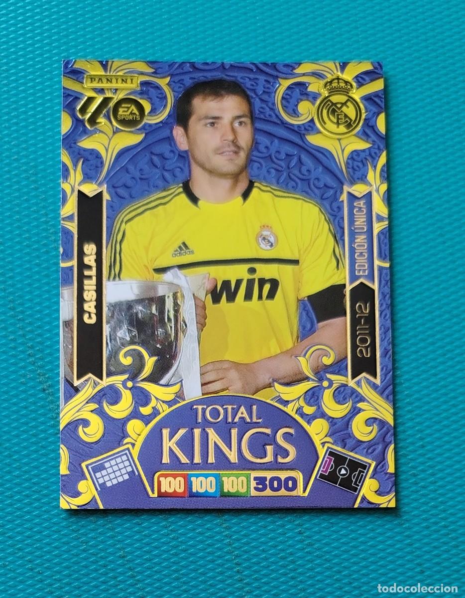 Coleccionismo Cromos antiguos: CROMO DE CASILLAS - PANINI TEMPORADA 2011/12 ADRENALYN EDICION UNICA - 120CAS