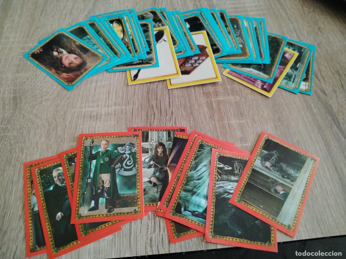Coleccionismo Cromos antiguos: Harry Potter y la c&aacute;mara secreta- lote 61 cromos diferentes