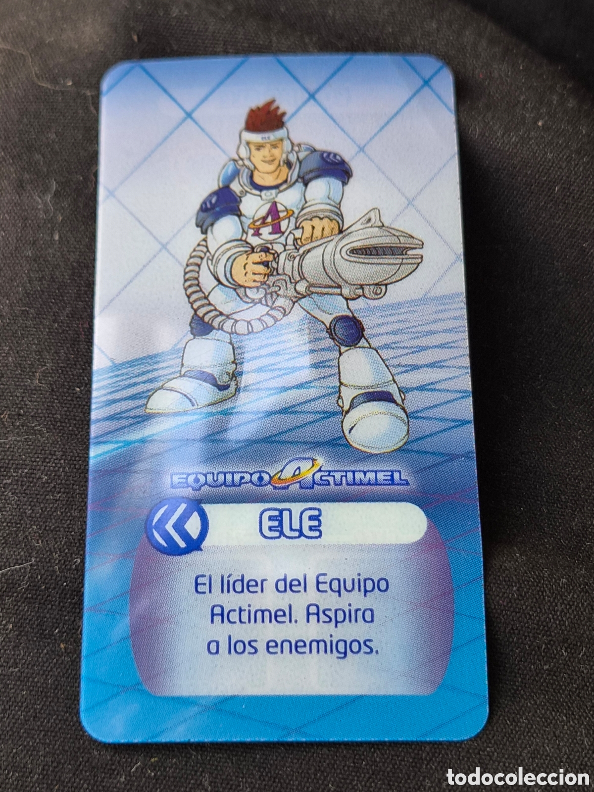 Coleccionismo Cromos antiguos: ELE , CROMO ACTIMEL ACTIGUERREROS