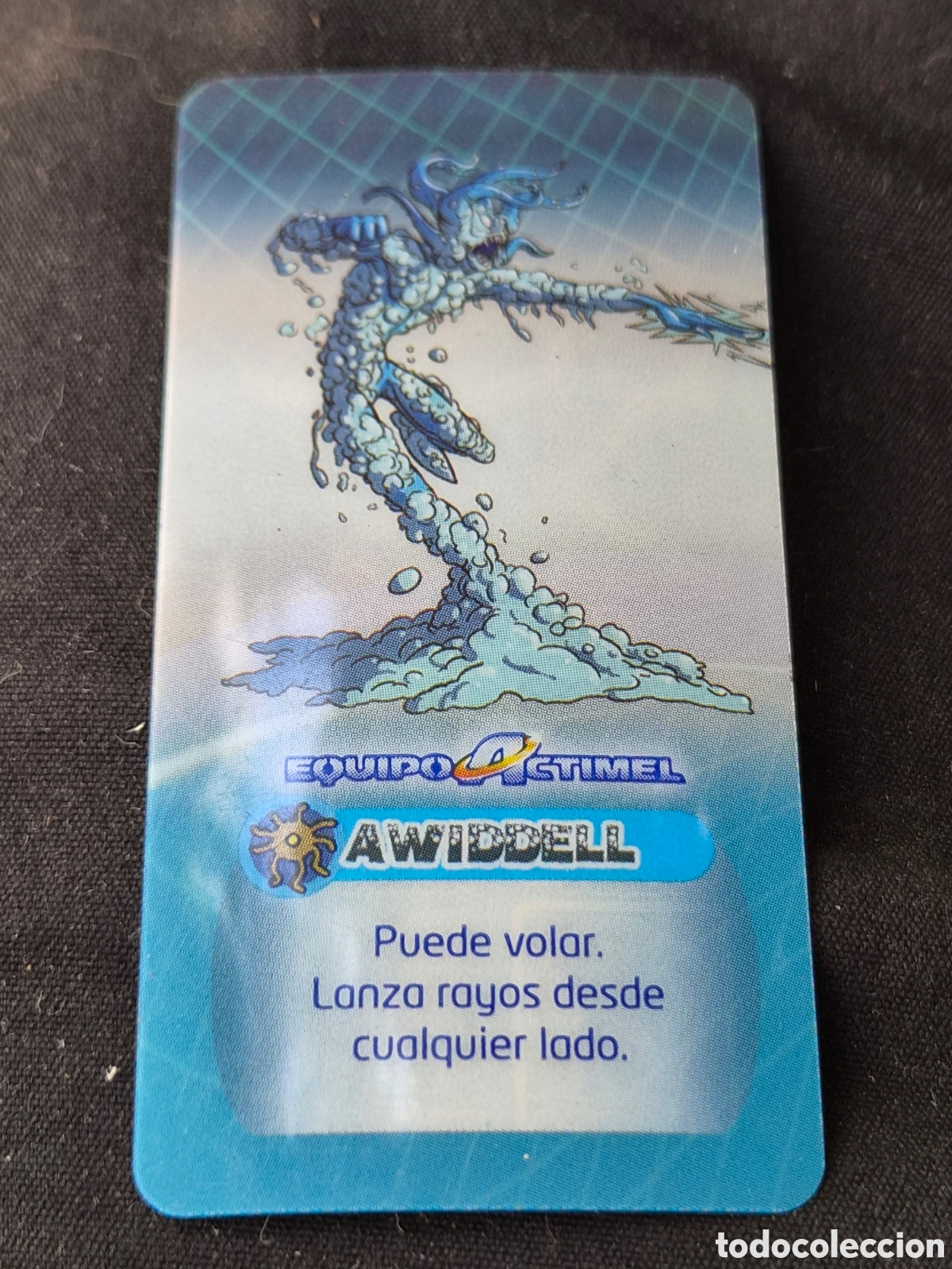Coleccionismo Cromos antiguos: AWIDDELL , CROMO ACTIMEL ACTIGUERREROS