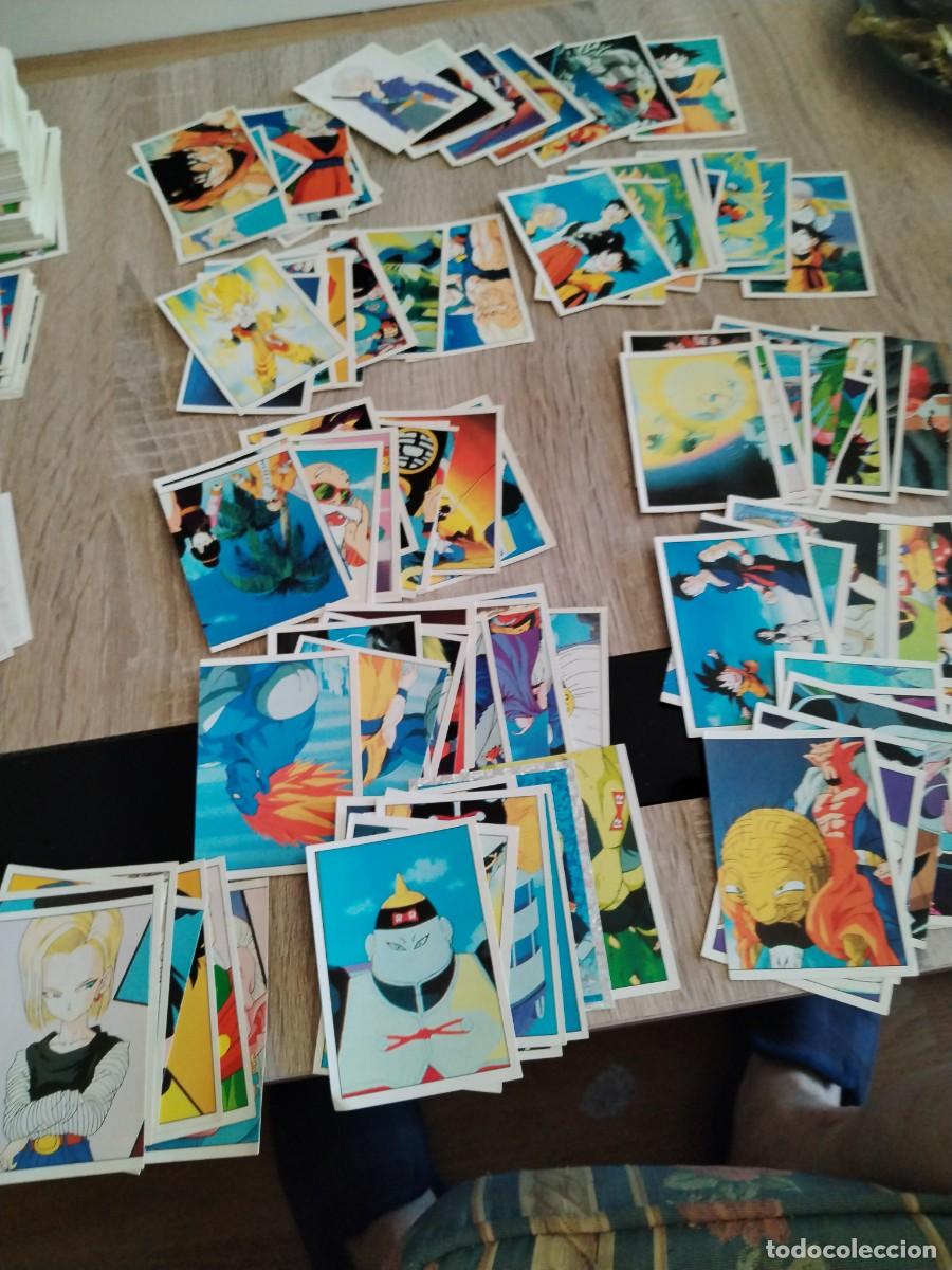 Coleccionismo Cromos antiguos: Dragon ball z- lote de 109 cromos diferentes nuevos- a&ntilde;o 1989
