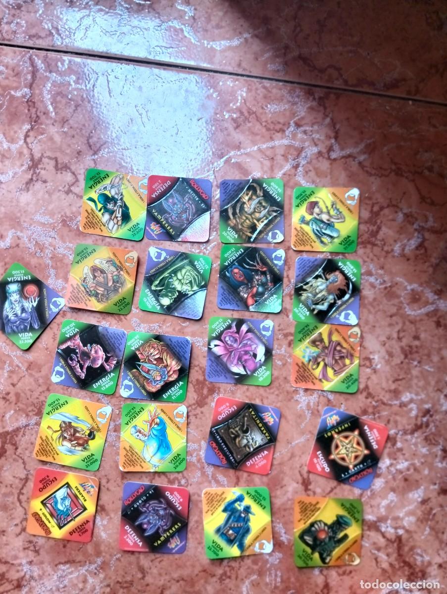 Coleccionismo Cromos antiguos: lote 21 cromos bollycao power flaps