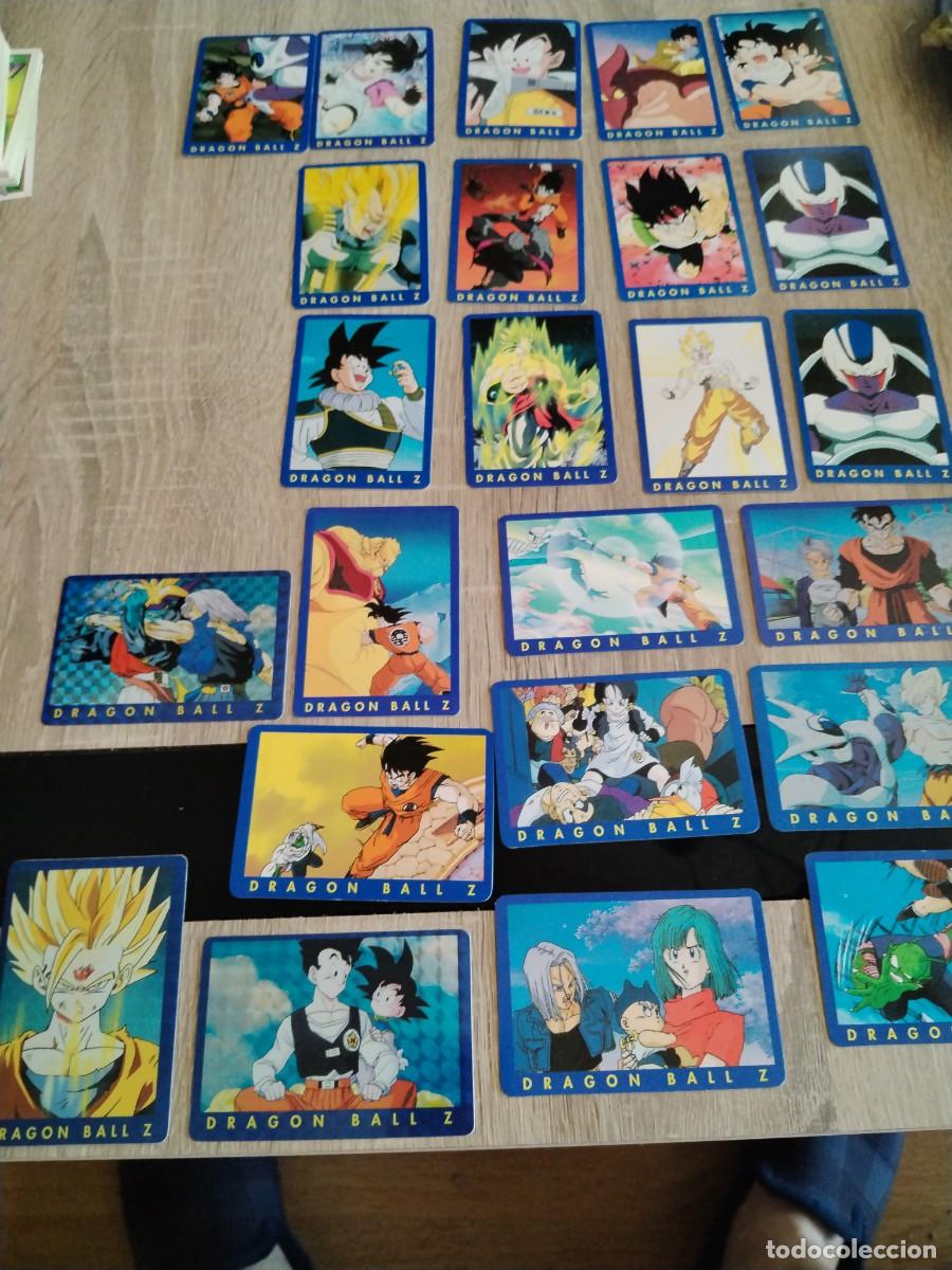 Coleccionismo Cromos antiguos: Dragon ball z -lote de 24 cromos-