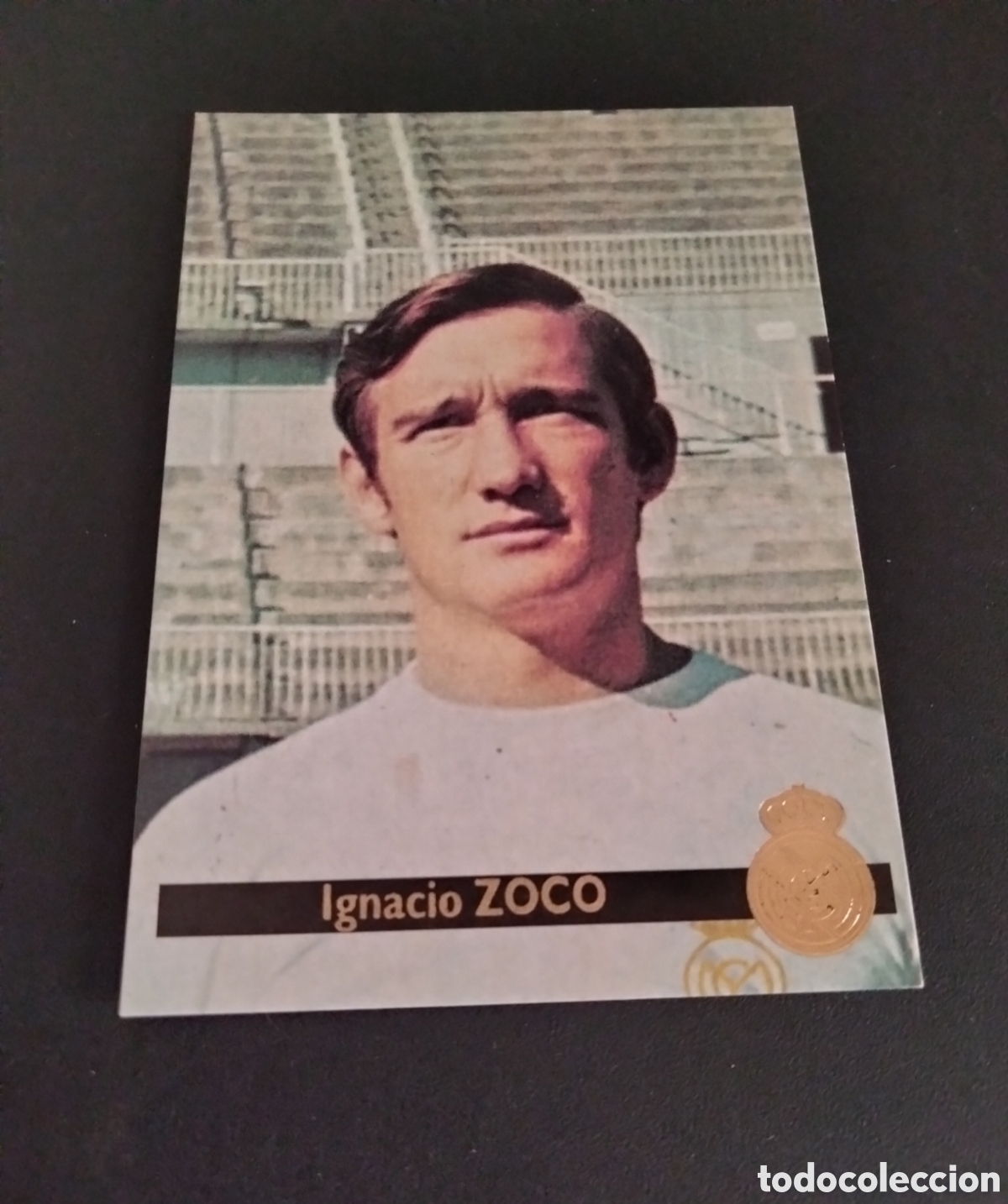 Coleccionismo Cromos antiguos: ZOCO # 101 REAL MADRID ORO 1902 - 1996 MAGIC BOX