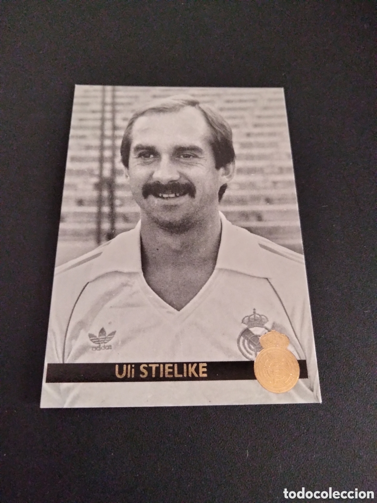 Coleccionismo Cromos antiguos: STIELIKE # 118 REAL MADRID ORO 1902 - 1996 MAGIC BOX