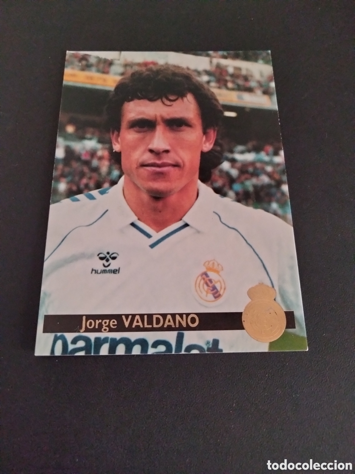 Coleccionismo Cromos antiguos: VALDANO # 119 REAL MADRID ORO 1902 - 1996 MAGIC BOX