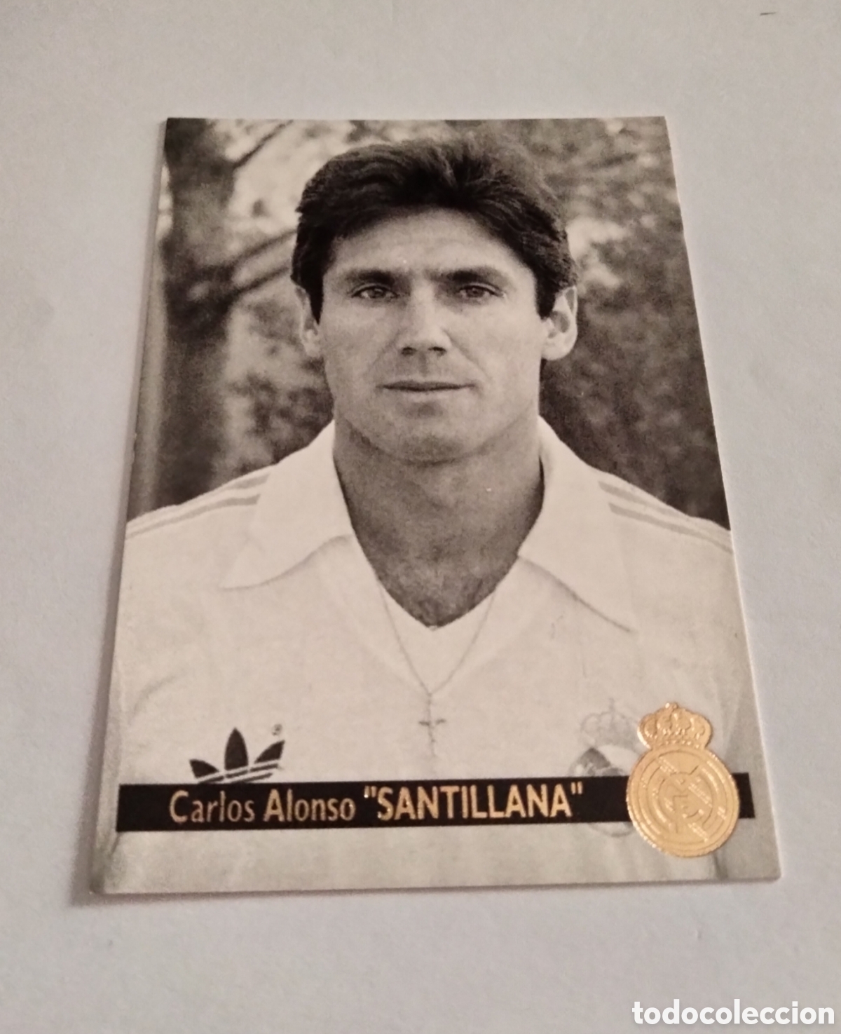 Coleccionismo Cromos antiguos: SANTILLANA # 111 REAL MADRID ORO 1902 - 1996 MAGIC BOX