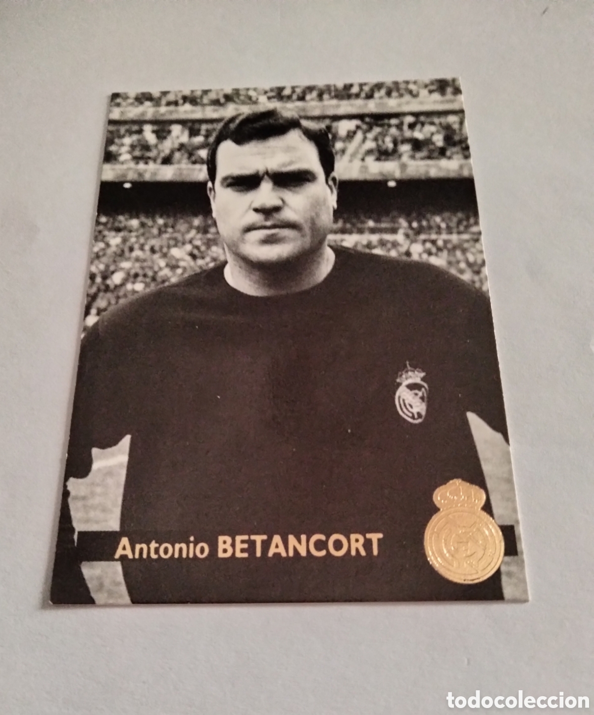 Coleccionismo Cromos antiguos: BETANCOURT # 105 REAL MADRID ORO 1902 - 1996 MAGIC BOX