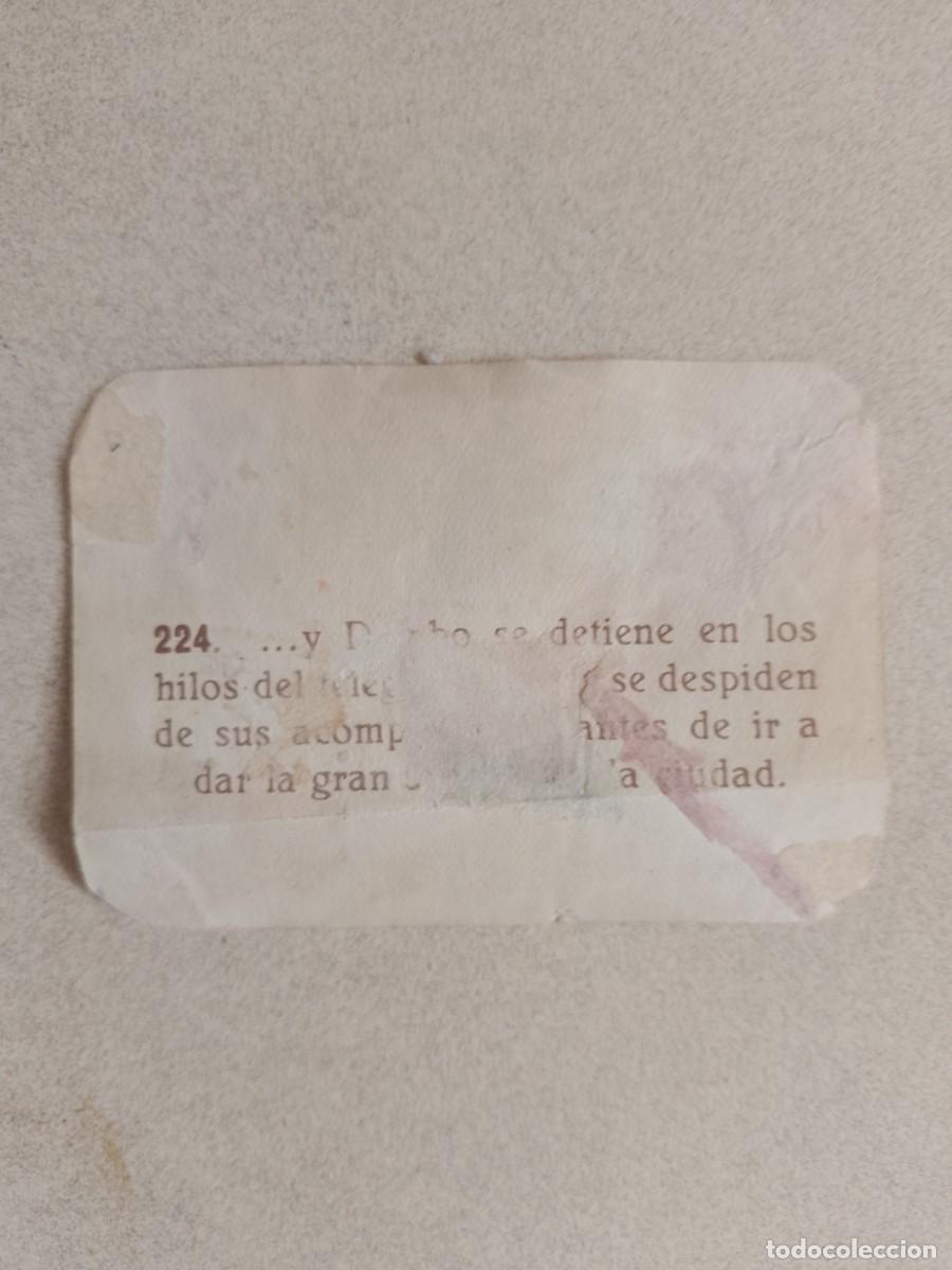 Coleccionismo cromos antiguos: CROMO DUMBO 1944 FHER - Foto 2