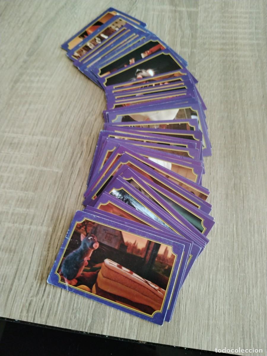 Coleccionismo Cromos antiguos: Ratatouille - lote de 60 cromos diferentes