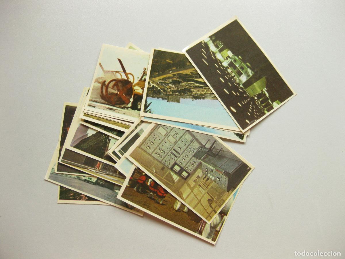 Coleccionismo Cromos antiguos: LOTE DE 30 CROMOS DEL ALBUM COLECCI&Oacute;N LA ESPA&Ntilde;A DE HOY