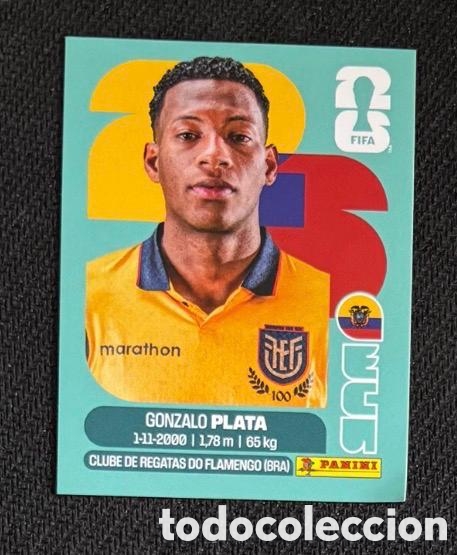 Coleccionismo Cromos antiguos: Gonzalo Plata Ecuador FIFA World Cup 2026 panini sticker