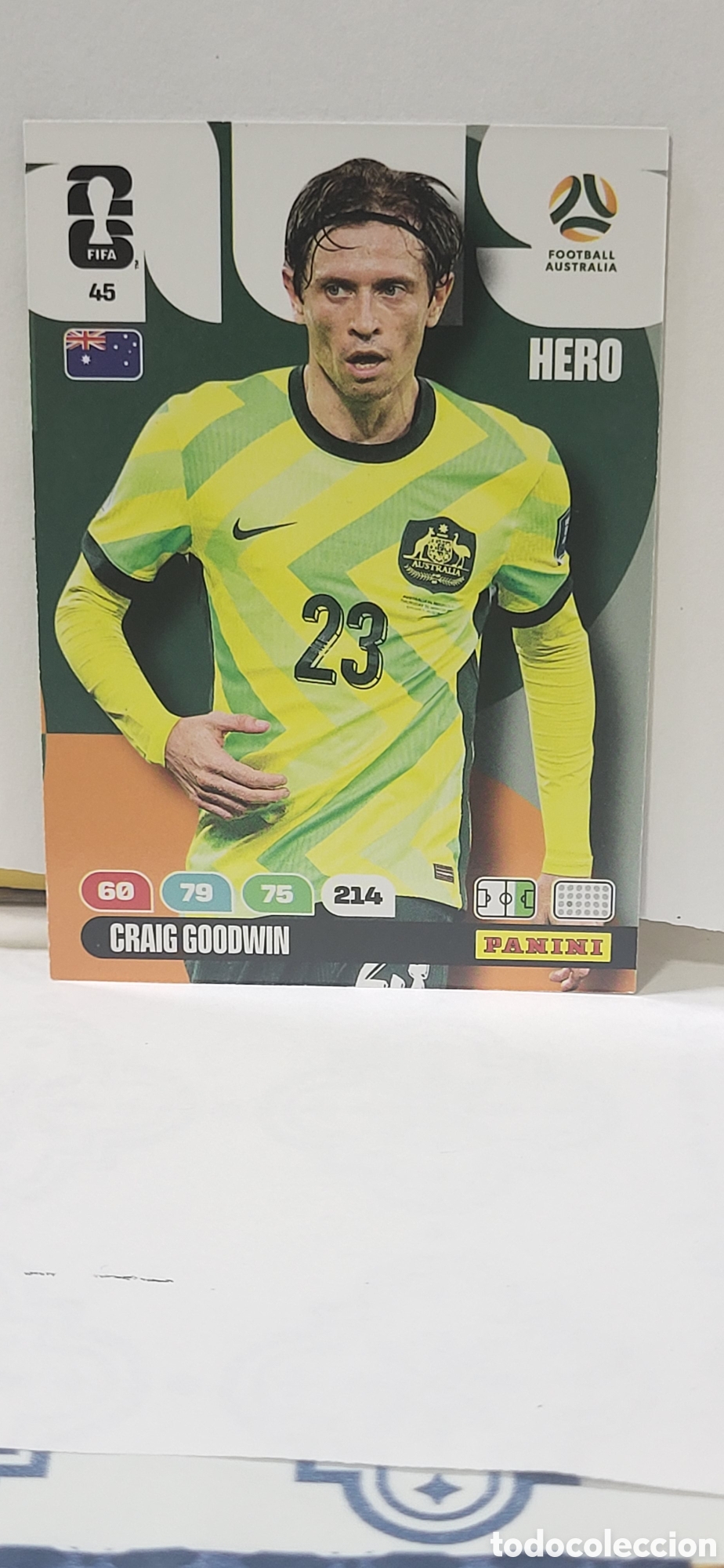 Colecionismo Cromos antigos: CRAIG GOODWIN AUSTRALIA N&ordm; 45 ADRENALYN XL MUNDIAL 2026 26 FIFA WORLD CUP PANINI