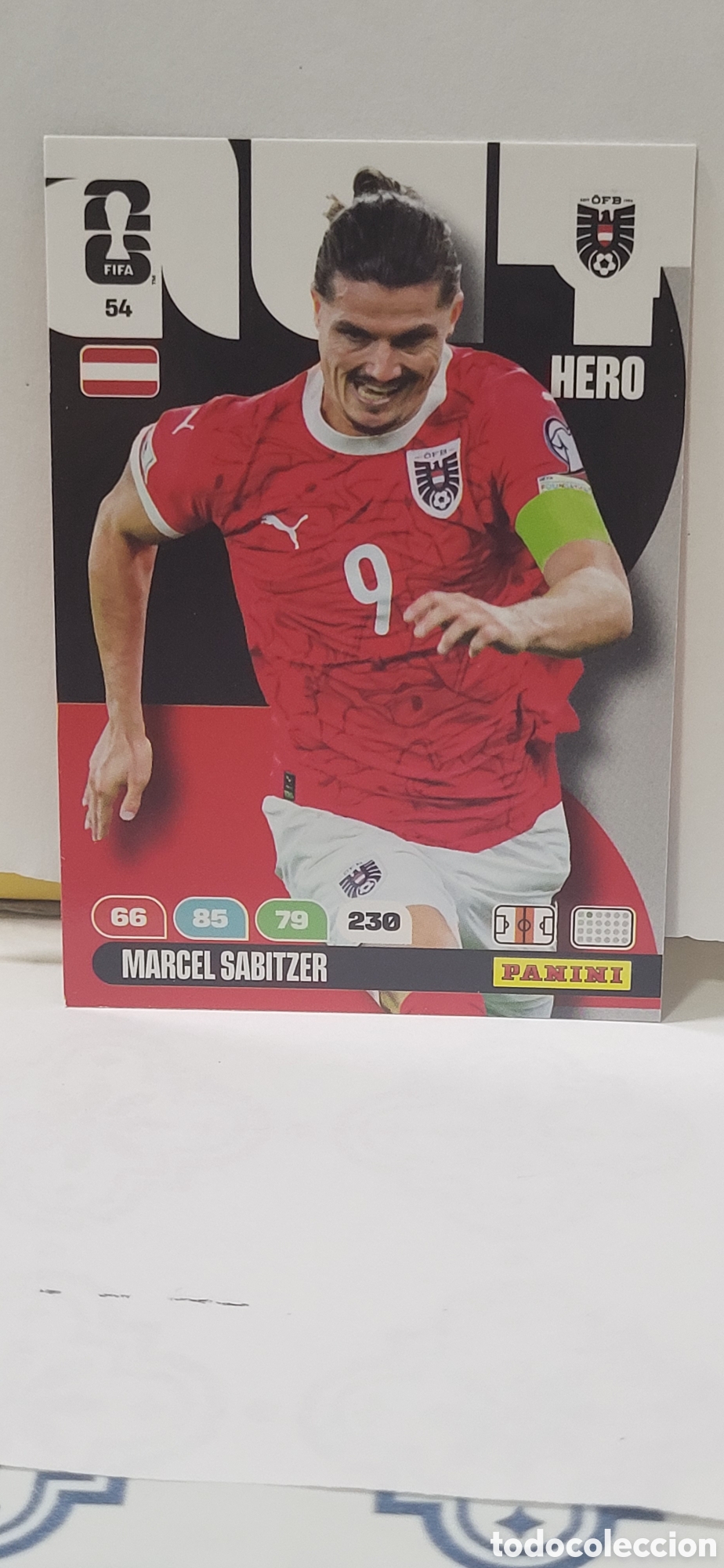 Coleccionismo cromos antiguos: MARCEL SABITZER AUSTRIA N&ordm; 54 ADRENALYN XL MUNDIAL 2026 26 FIFA WORLD CUP PANINI