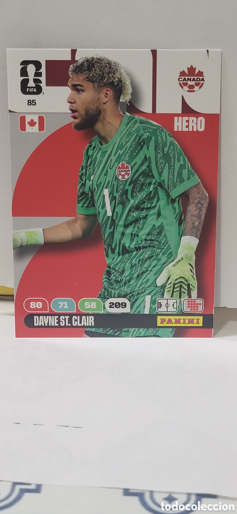 Collectable Antique Stickers: DAYNE ST.CLAIR CANADA N&ordm; 85 ADRENALYN XL MUNDIAL 2026 26 FIFA WORLD CUP PANINI