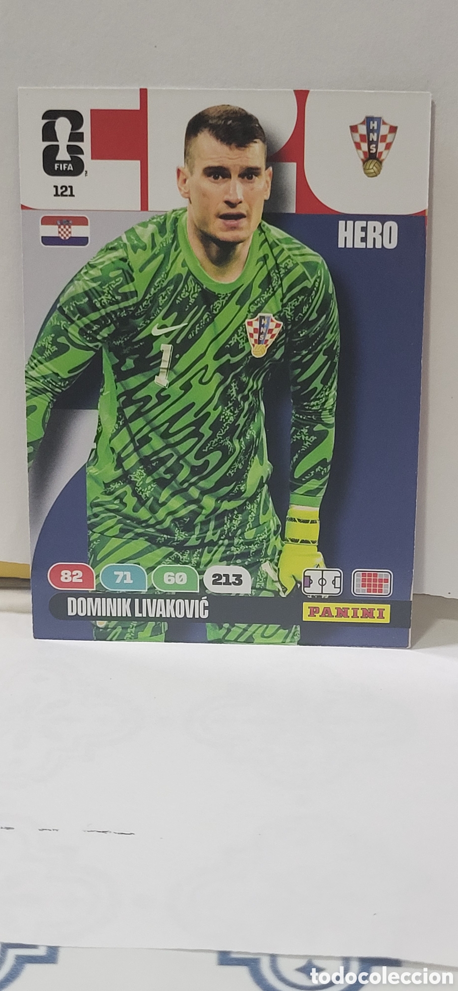 Collezionismo Figurine antiche: DOMINIK LIVAKOVIC CROACIA N&ordm; 121 ADRENALYN XL MUNDIAL 2026 26 FIFA WORLD CUP PANINI