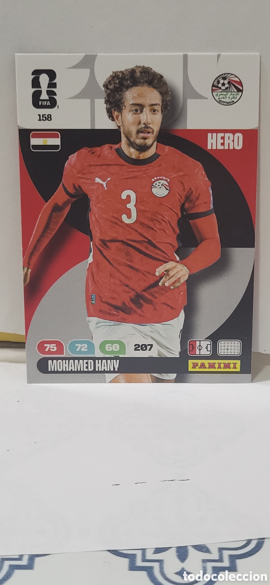 Colecionismo Cromos antigos: MOHAMED HANY EGIPTO N&ordm; 158 ADRENALYN XL MUNDIAL 2026 26 FIFA WORLD CUP PANINI