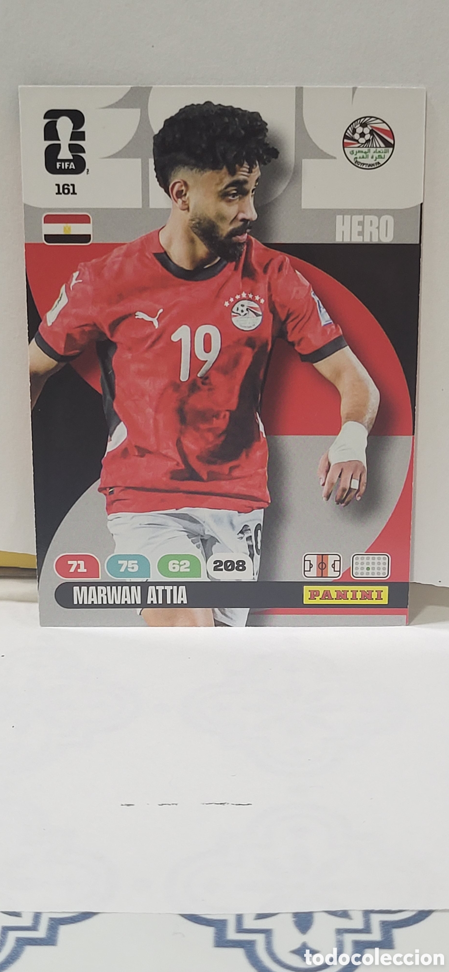 Colecionismo Cromos antigos: MARWAN ATTIA EGIPTO N&ordm; 161 ADRENALYN XL MUNDIAL 2026 26 FIFA WORLD CUP PANINI