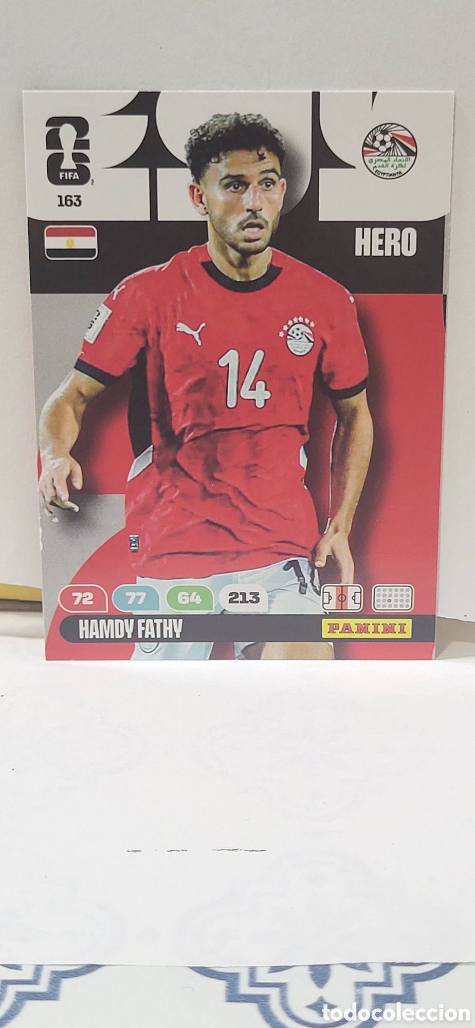 Colecionismo Cromos antigos: HAMDY FATHY EGIPTO N&ordm; 163 ADRENALYN XL MUNDIAL 2026 26 FIFA WORLD CUP PANINI