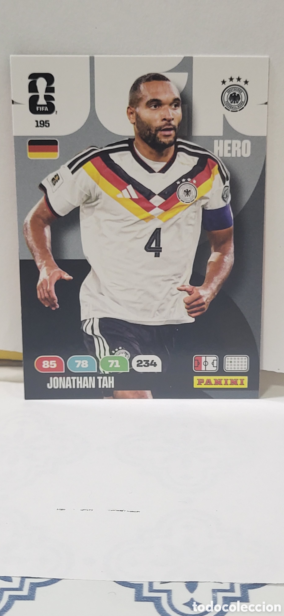 Sammeln alte Sammelbilder: JONATHAN TAH ALEMANIA N&ordm; 195 ADRENALYN XL MUNDIAL 2026 26 FIFA WORLD CUP PANINI